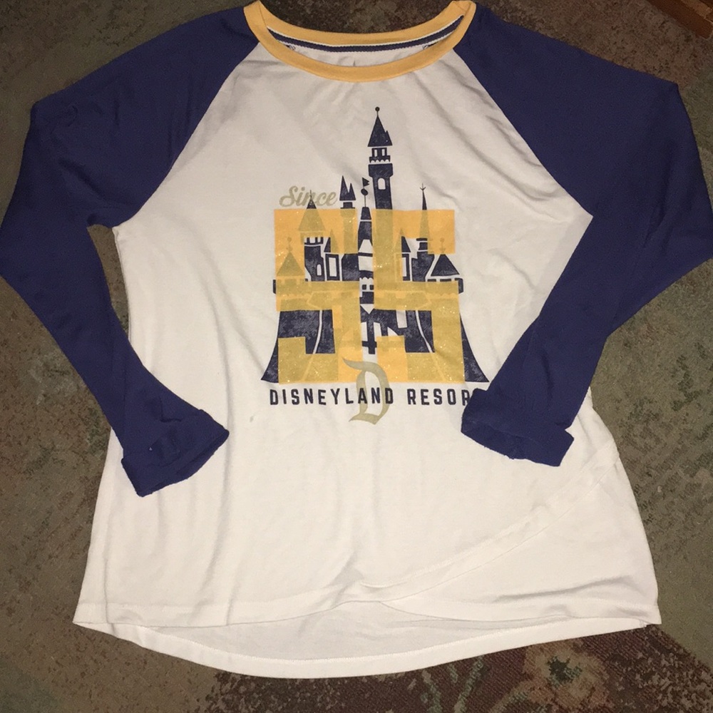 💎DisneyParks baseball tee women’s size L